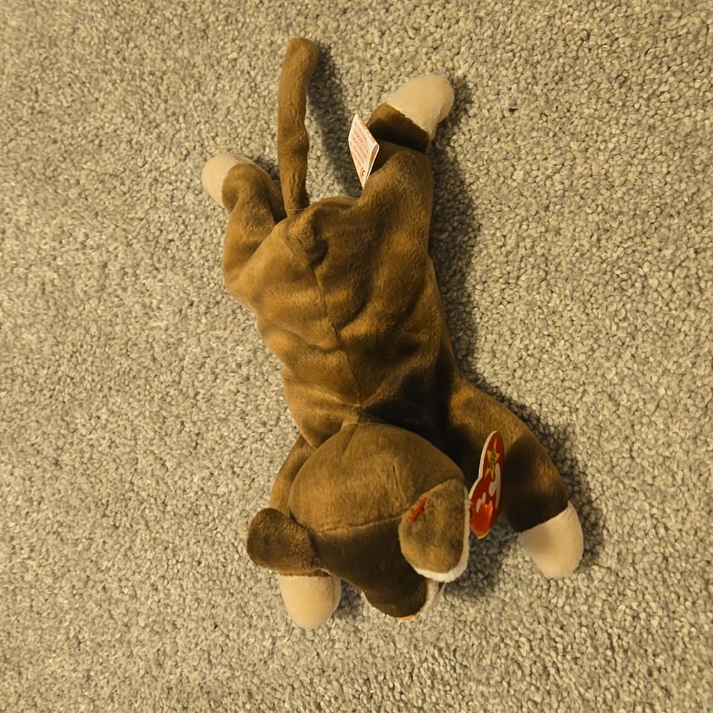 Pounce The Cat Ty Beanie Baby - Picture 6 of 6